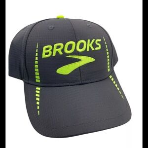 NWOT Cap America Brooks Gray and Lime Green baseball/golf cap